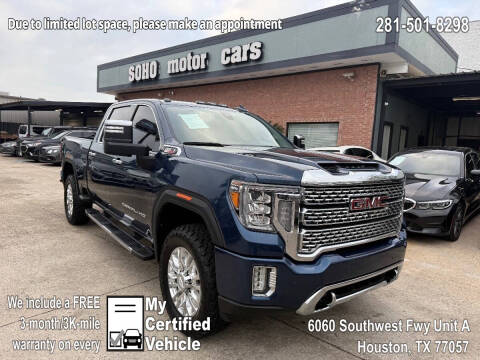 2021 GMC Sierra 2500HD