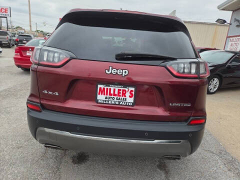 2019 Jeep Cherokee Limited