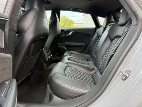 2018 Audi RS 7 4.0T quattro performance