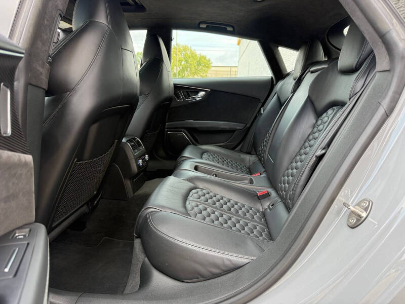 2018 Audi RS 7 4.0T quattro performance