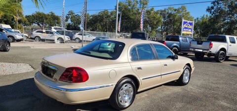 2001 Lincoln Continental