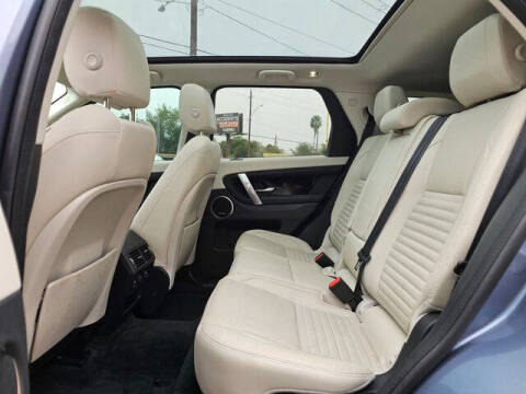 2020 Land Rover Discovery Sport P250 SE