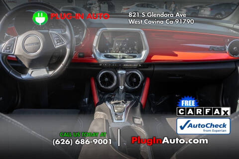 2022 Chevrolet Camaro LT1