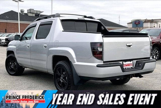 2012 Honda Ridgeline RTL