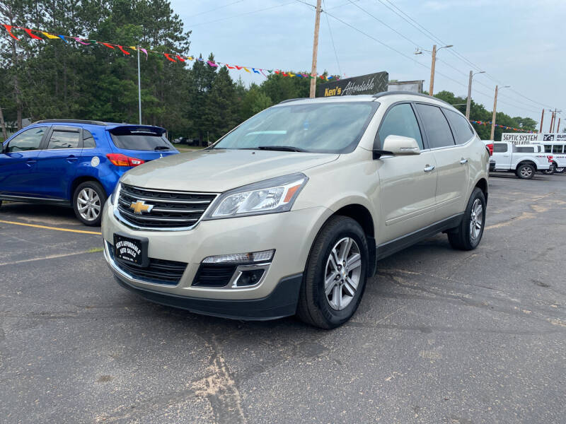2016 Chevrolet Traverse for sale at Affordable Auto Sales in Webster WI