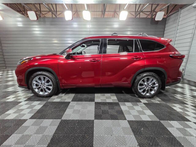 2020 Toyota Highlander Limited