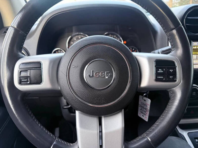2016 Jeep Compass High Altitude