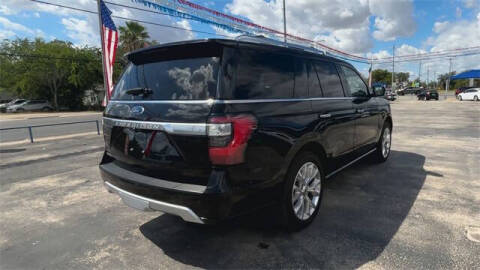 2018 Ford Expedition Platinum