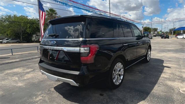 2018 Ford Expedition Platinum