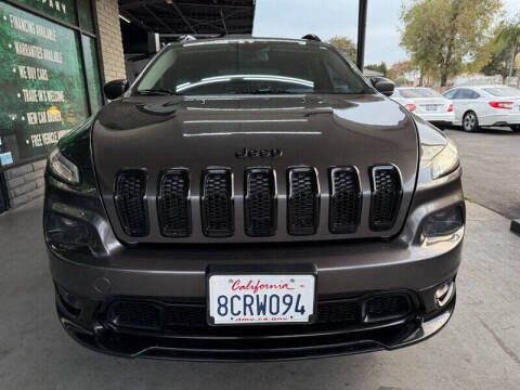 2018 Jeep Cherokee Latitude