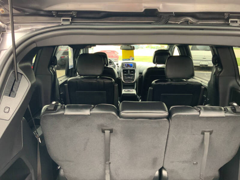 2018 Dodge Grand Caravan SXT