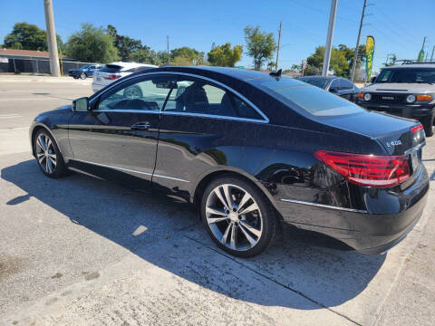 2015 Mercedes-Benz E-Class E 400