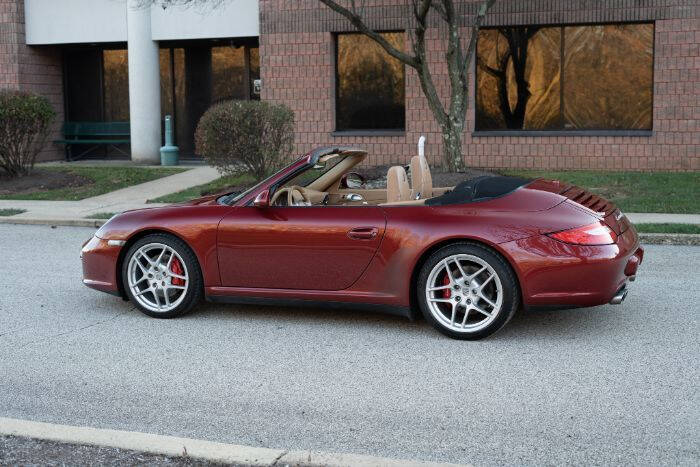 2009 Porsche 911