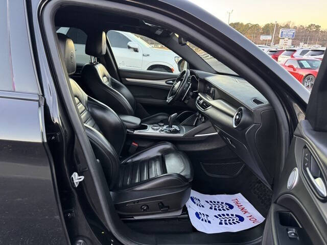 2020 Alfa Romeo Stelvio Ti Sport