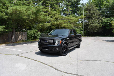 2012 Ford F-150 for sale at Alpha Motors in Knoxville TN