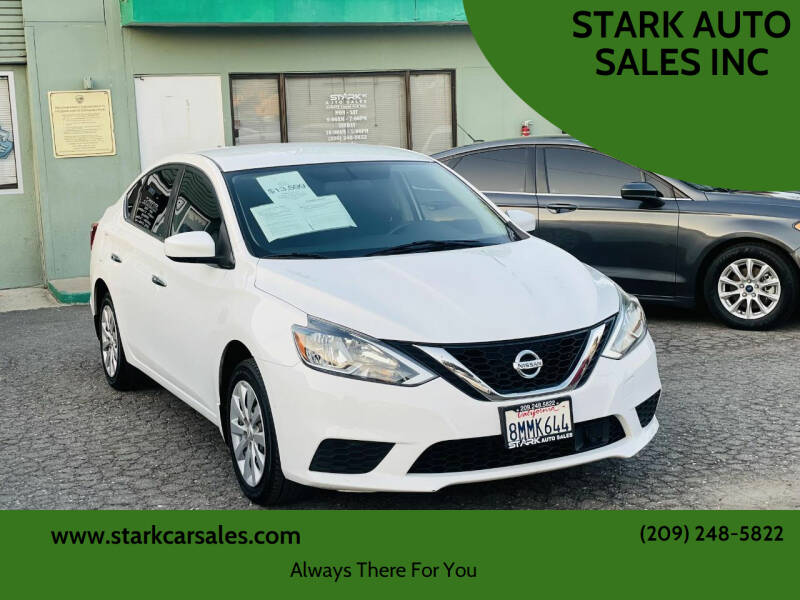 2019 Nissan Sentra for sale at STARK AUTO SALES INC in Modesto CA