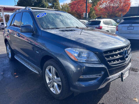 2012 Mercedes-Benz M-Class ML 350