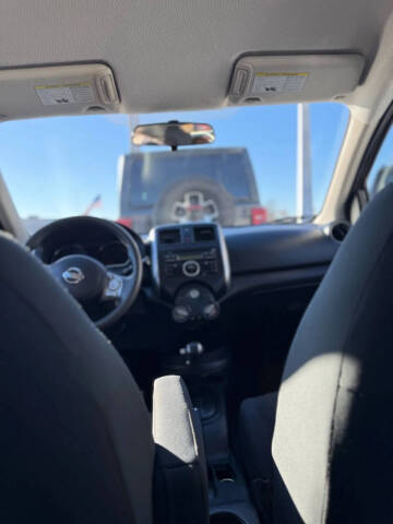 2013 Nissan Versa 1.6 S