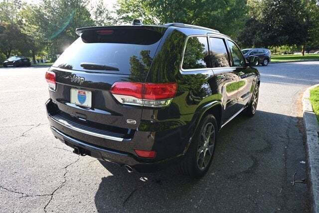 2020 Jeep Grand Cherokee Overland photo 5