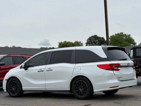 2021 Honda Odyssey EX-L