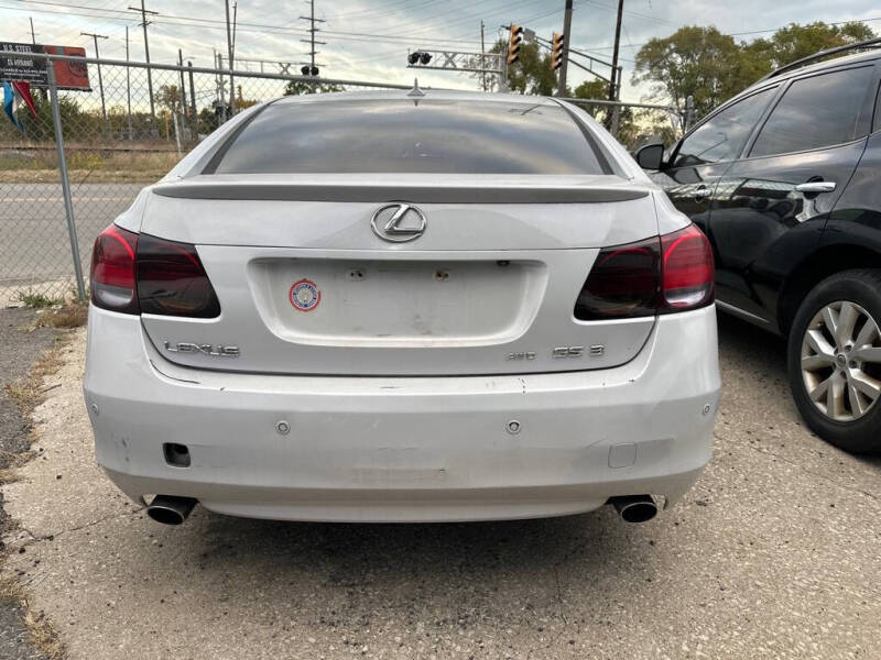 2008 Lexus GS 350