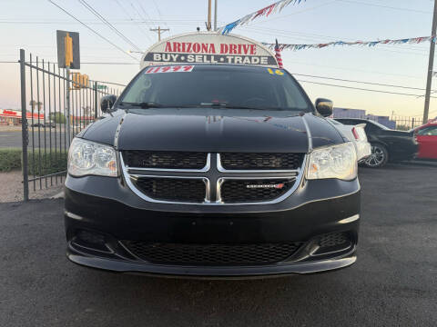 2016 Dodge Grand Caravan SXT