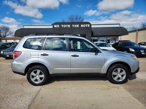 2011 Subaru Forester for sale at First Choice Auto Sales in Moline IL