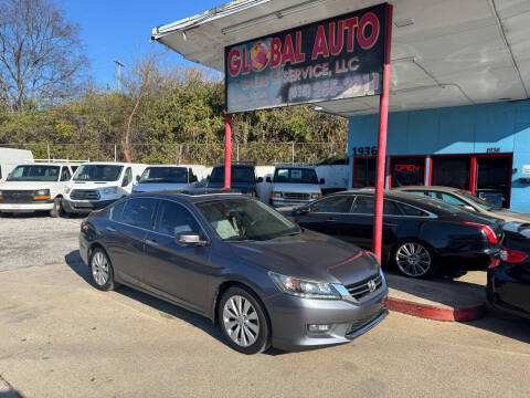 2015 Honda Accord for sale at Global Auto Sales and Service in Nashville TN