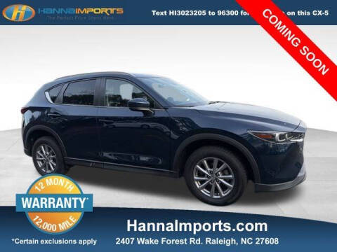 2022 Mazda CX-5 2.5 S Select