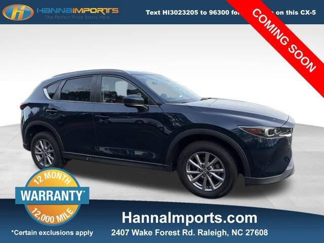 2022 Mazda CX-5 2.5 S Select