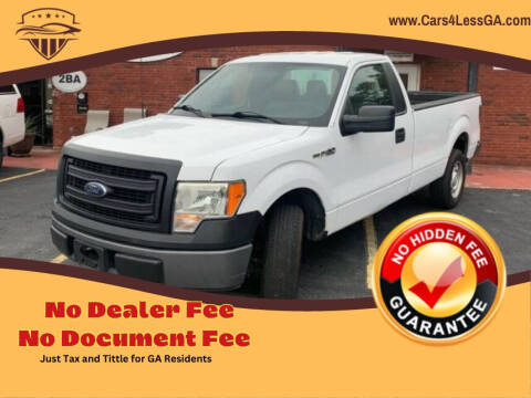 2014 Ford F-150 for sale at Cars4Less GA in Alpharetta GA