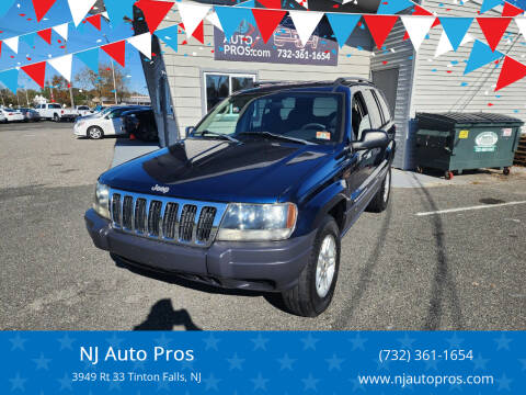 2003 Jeep Grand Cherokee for sale at NJ Auto Pros in Tinton Falls NJ