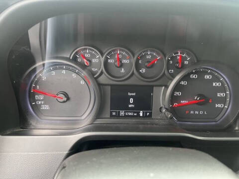 2020 Chevrolet Silverado 1500 Custom