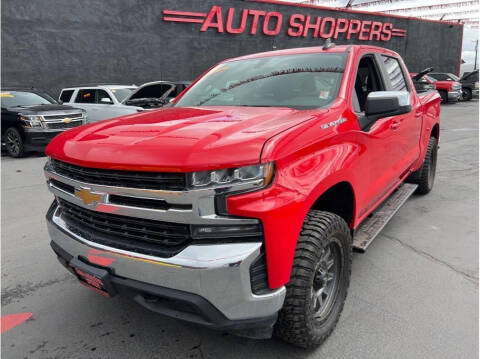 2019 Chevrolet Silverado 1500 for sale at AUTO SHOPPERS LLC in Yakima WA