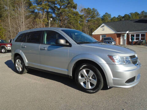 2013 Dodge Journey SE