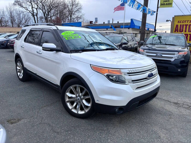 2012 Ford Explorer Limited