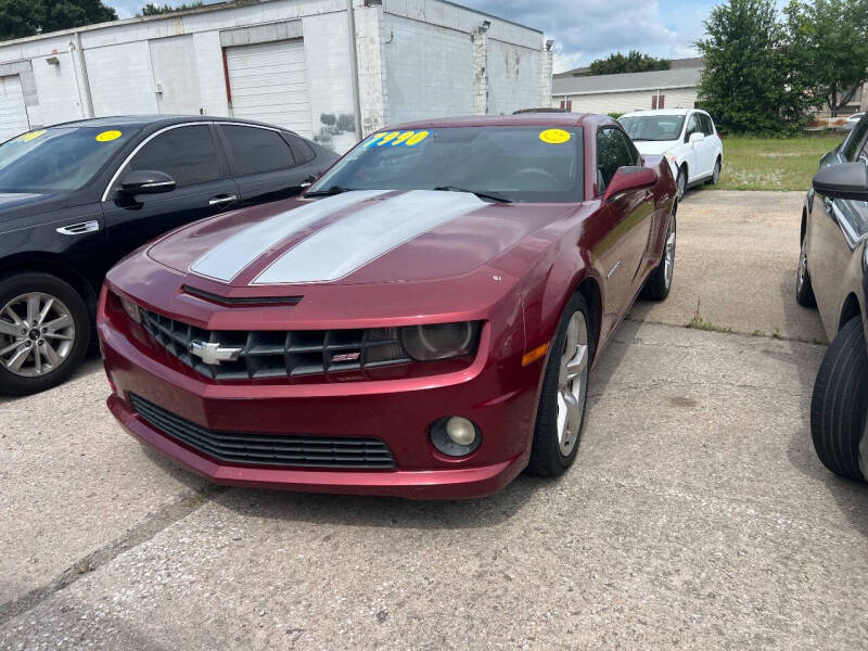2011 Chevrolet Camaro SS