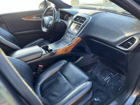 2017 Lincoln MKX Reserve