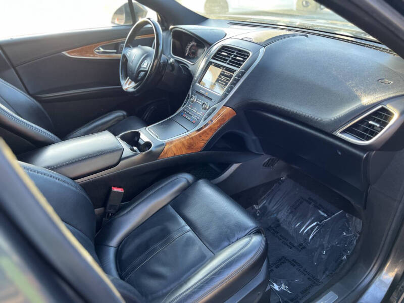 2017 Lincoln MKX Reserve