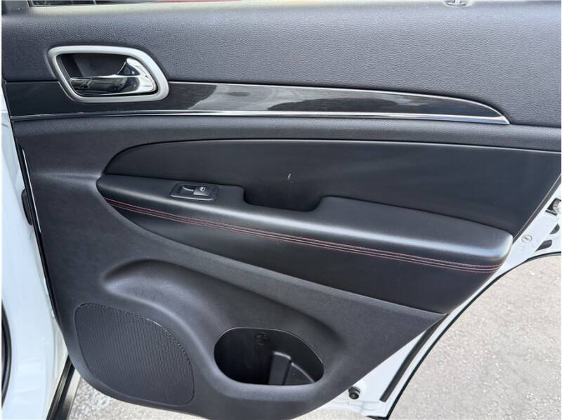 2017 Jeep Grand Cherokee Trailhawk