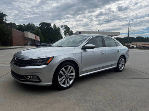 2017 Volkswagen Passat 1.8T SEL Premium