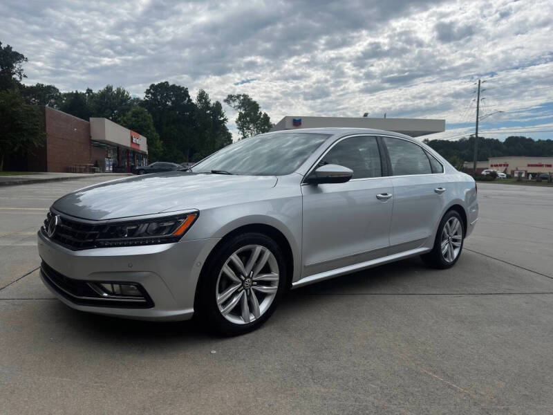 2017 Volkswagen Passat 1.8T SEL Premium