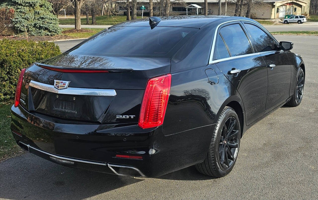 2015 Cadillac CTS for sale at C.C.R. Auto Sales in New Lenox, IL