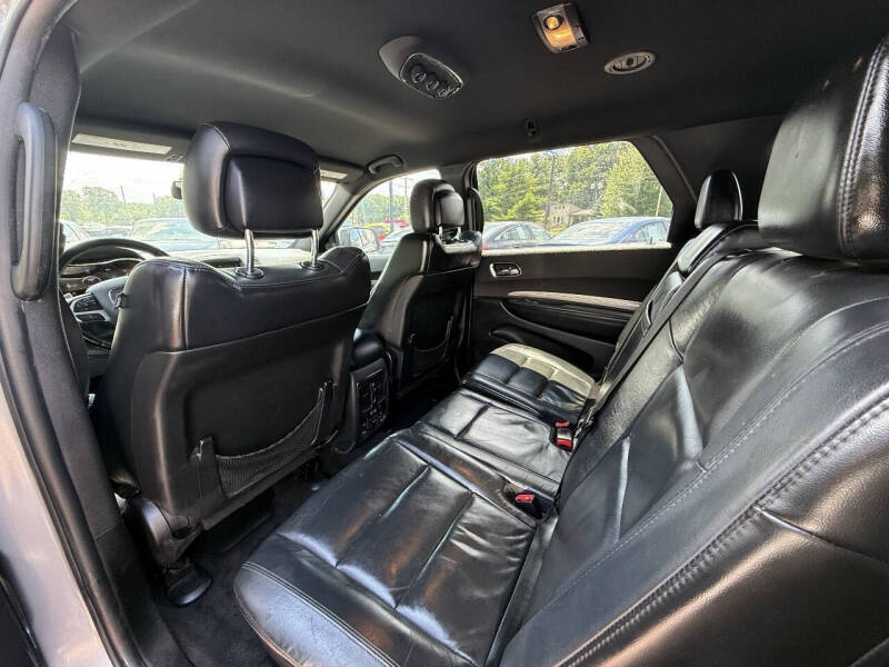 2016 Dodge Durango Limited