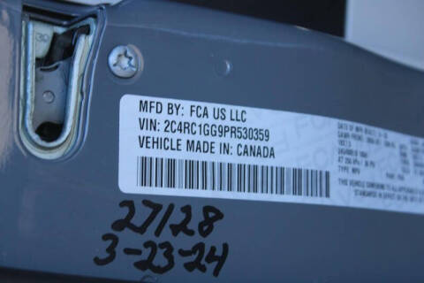 2023 Chrysler Pacifica Limited