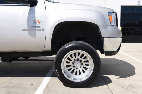 2009 GMC Sierra 2500HD SLT