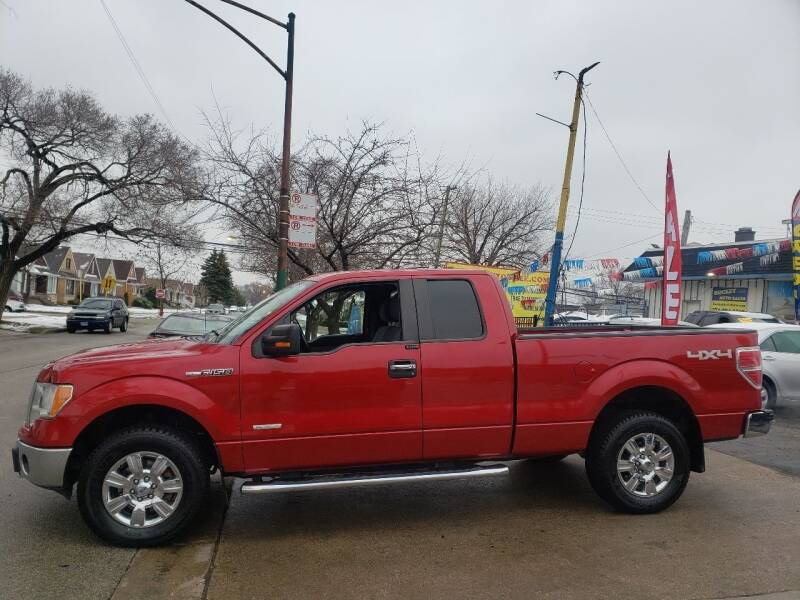 2012 Ford F-150 for sale at ROCKET AUTO SALES in Chicago IL