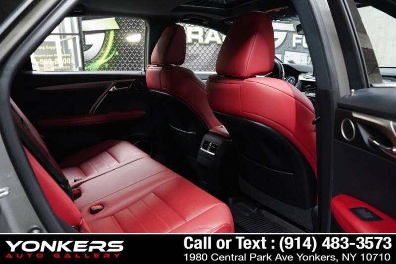 2022 Lexus RX 350 F SPORT