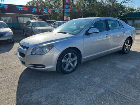 2011 Chevrolet Malibu for sale at Mouret Motors in Scott LA