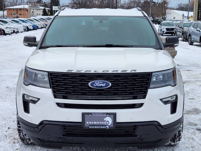 2019 Ford Explorer Sport